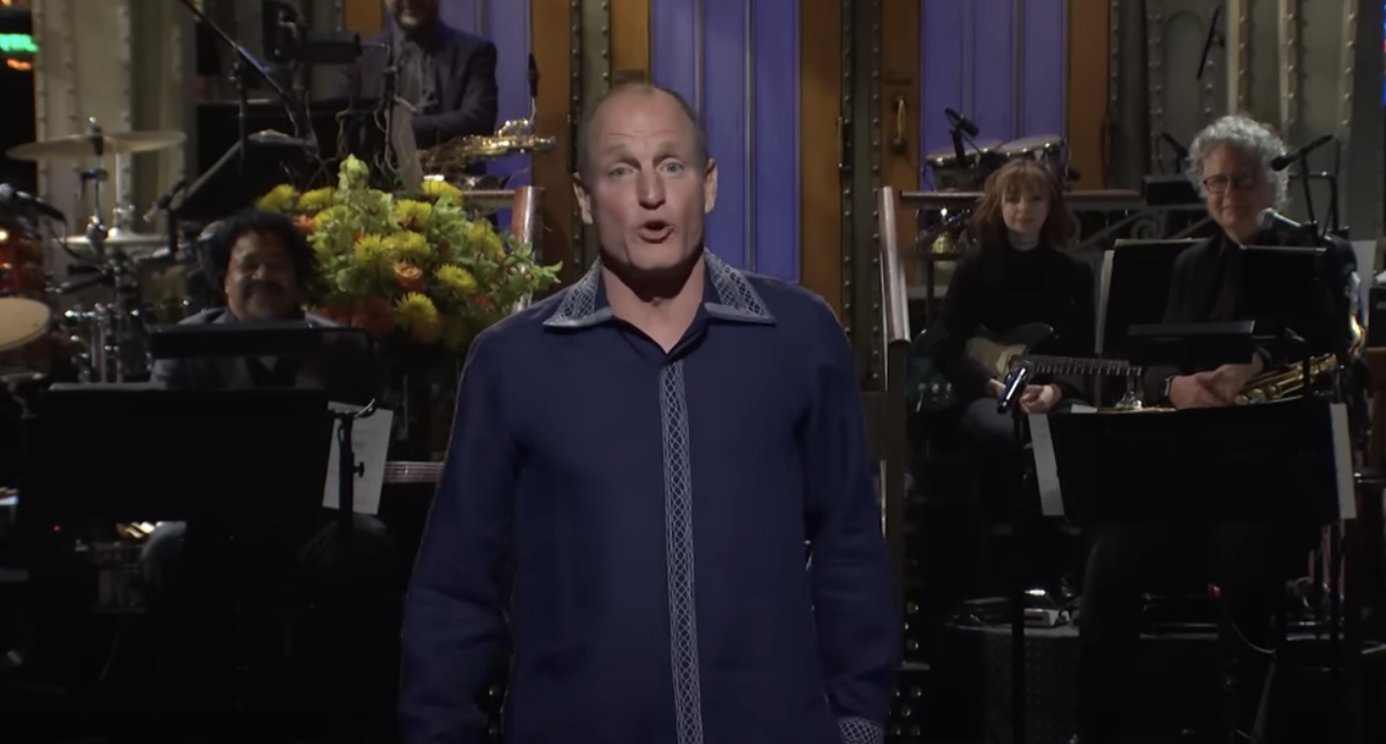 Woody Harrelson on &quot;SNL&quot;