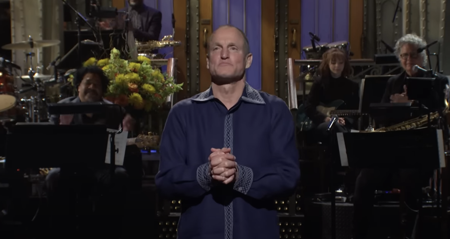 Woody Harrelson on &quot;SNL&quot;