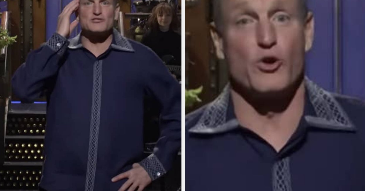 Woody Harrelson Made COVID Conspiracy Jokes In His Bizarre And Ramble-Y “SNL” Monologue