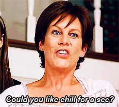 Screenshot from &quot;Freaky Friday&quot;