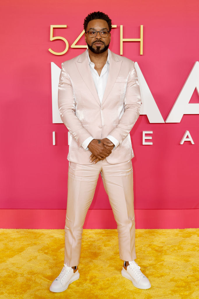 Method Man on the red carpet