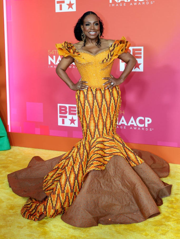 Sheryl Lee Ralph on the red carpet