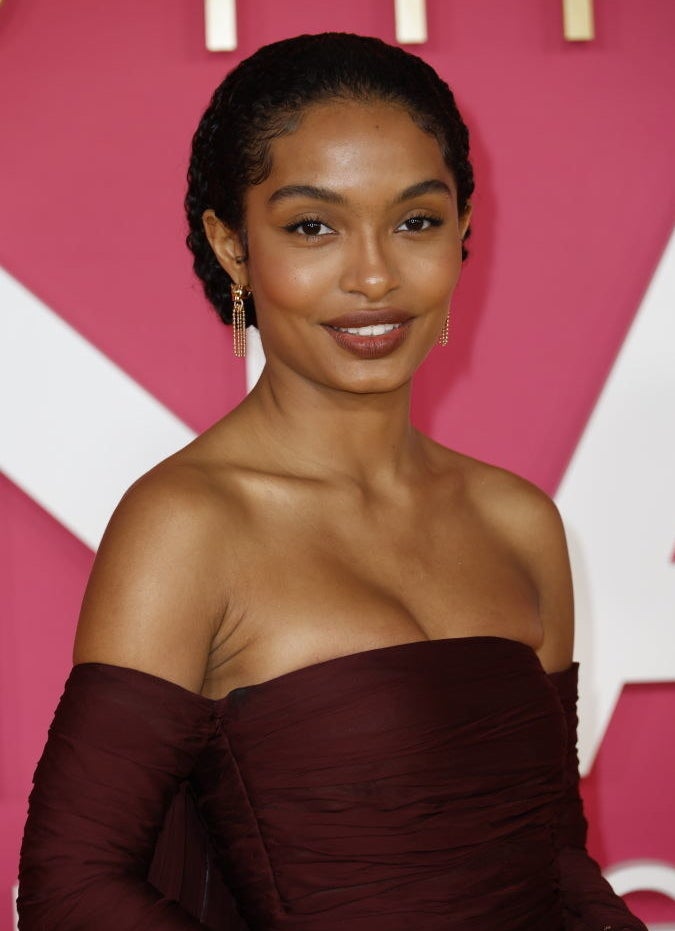 Closeup of Yara Shahidi
