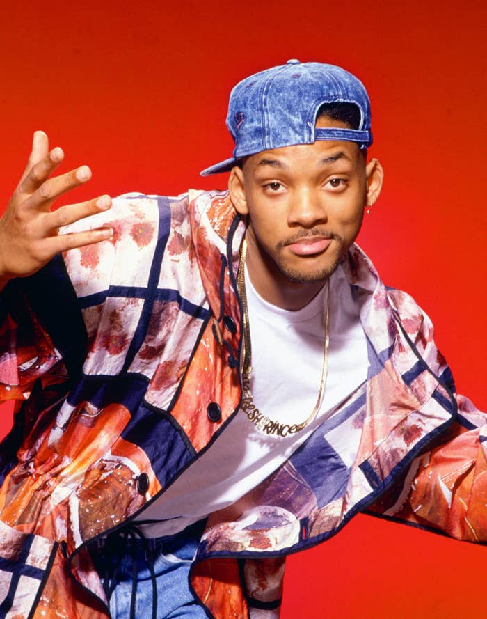 1996 actor Will Smith poses for a portrait in Los Angeles, California