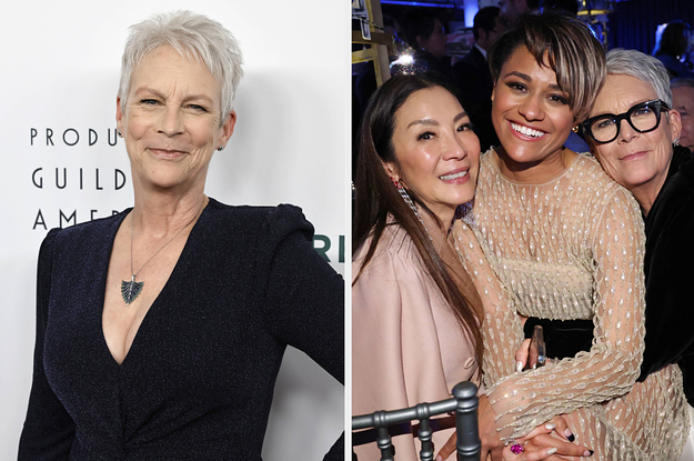 Jamie Lee Curtis Came To Ariana DeBose's Defense With A Few Choice Words, And They're All Perfect