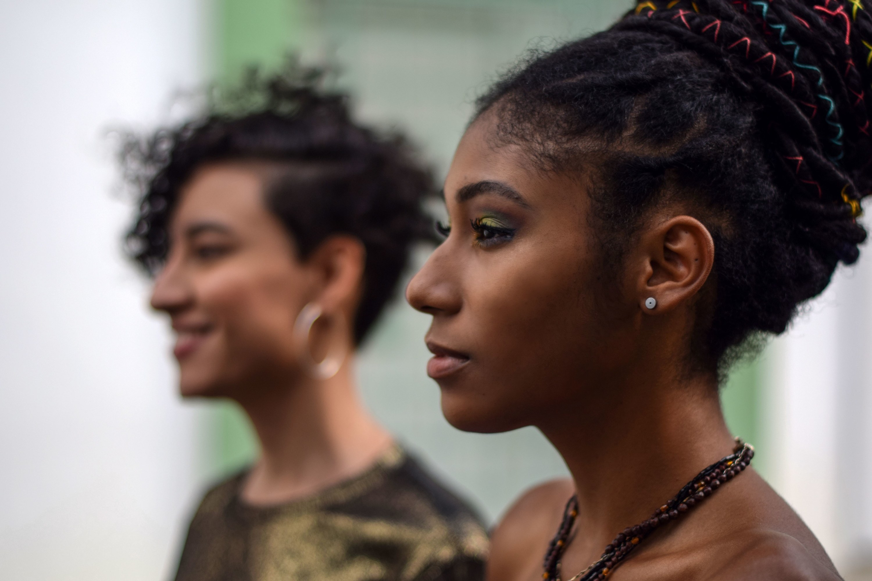 two afro latine women