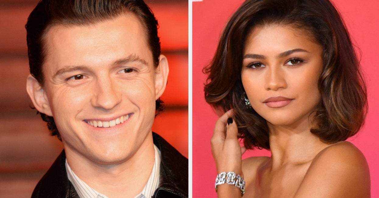 Tom Holland Reacts To Zendaya’s NAACP Picture Awards Look Tom Holland Reacts To Zendaya’s NAACP Picture Awards Look