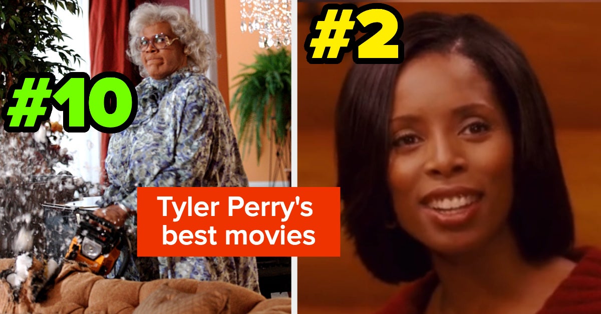 Hellurrrrr, I Ranked My Favorite Tyler Perry Movies From “Temptation” To “Diary Of A Mad Black Woman”