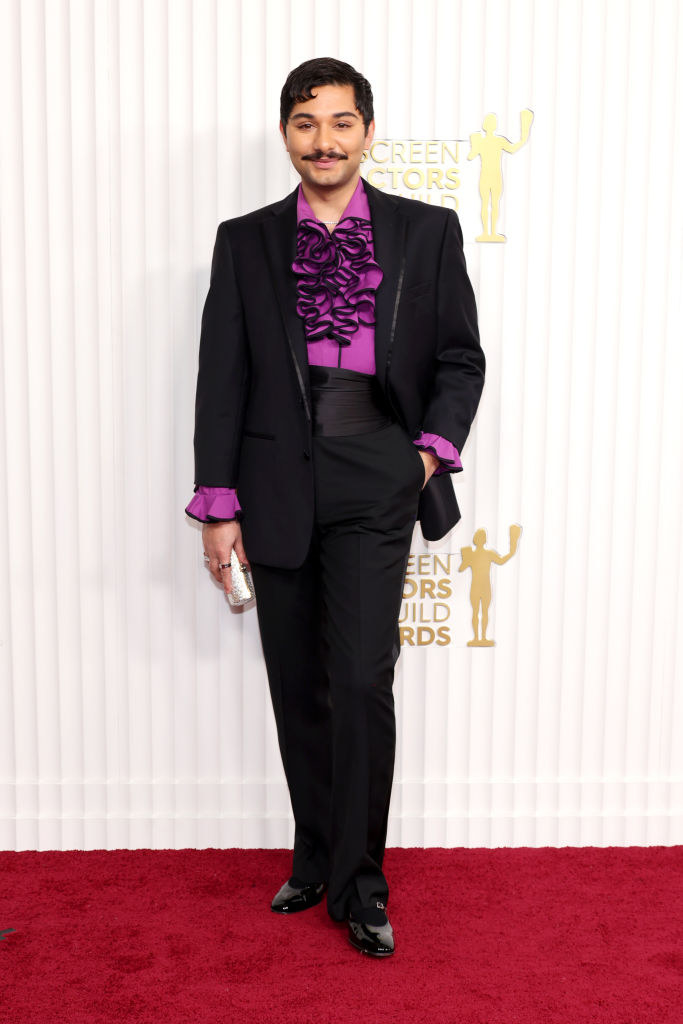 Mark Indelicato attends the 29th Annual Screen Actors Guild Awards
