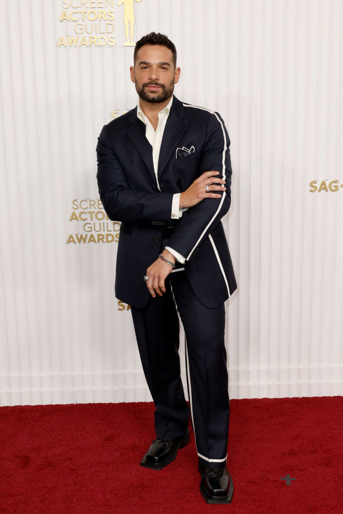 Johnny Sibilly attends the 29th Annual Screen Actors Guild Awards