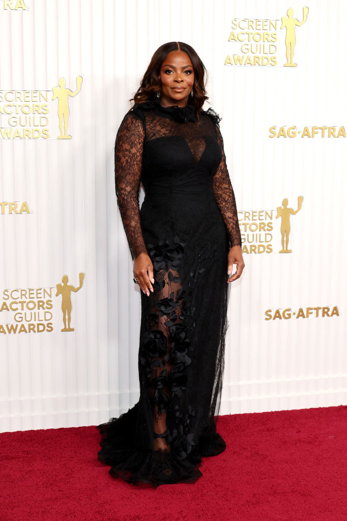 Janelle James attends the 29th Annual Screen Actors Guild Awards