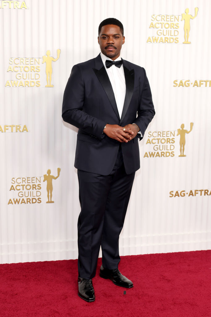 Jovan Adepo attends the 29th Annual Screen Actors Guild Awards