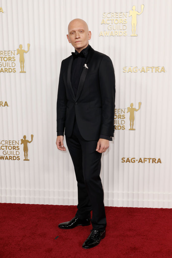 Anthony Carrigan attends the 29th Annual Screen Actors Guild Awards