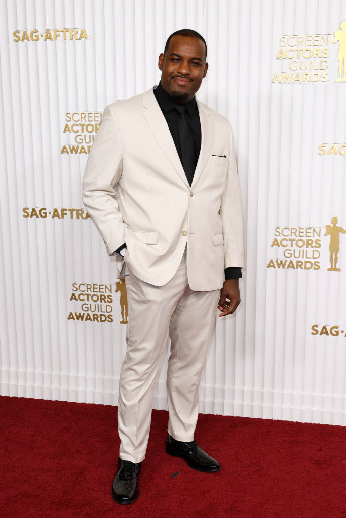 Lionel Boyce attends the 29th Annual Screen Actors Guild Awards