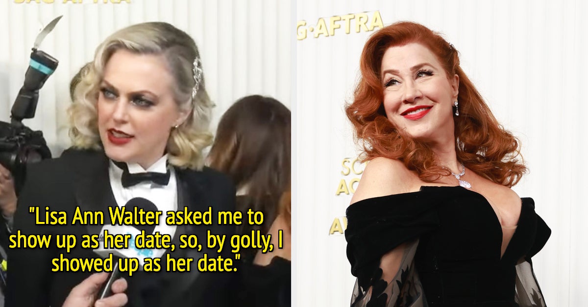 “The Parent Trap” Stars Lisa Ann Walter And Elaine Hendrix Walked The SAG Awards Red Carpet Together, And I Love This Friendship