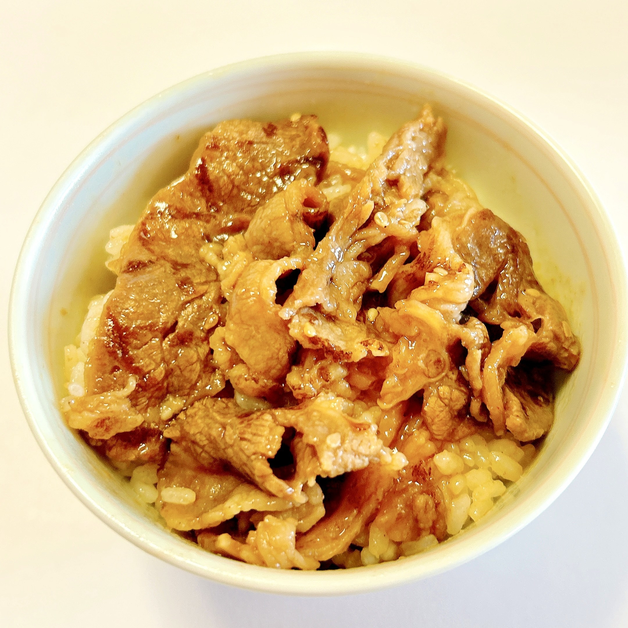 LAWSON（ローソン）のオススメの冷凍食品「直火焼き牛カルビ」