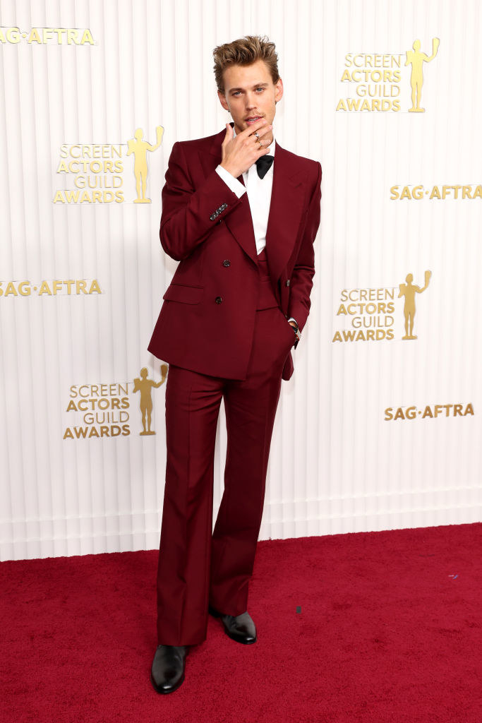 Austin Butler attends the 29th Annual Screen Actors Guild Awards