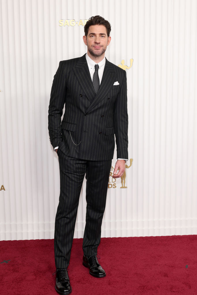 John Krasinski attends the 29th Annual Screen Actors Guild Awards