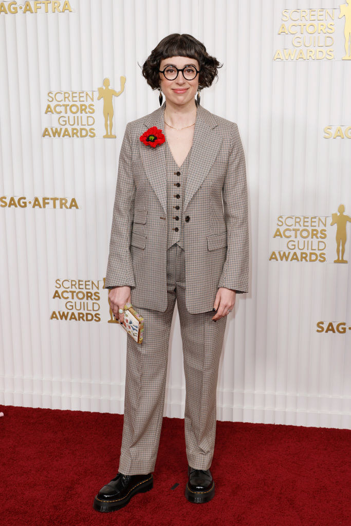 Adina Verson attends the 29th Annual Screen Actors Guild Awards