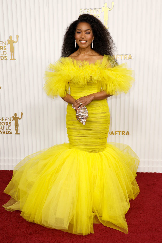 Angela Bassett attends the 29th Annual Screen Actors Guild Awards