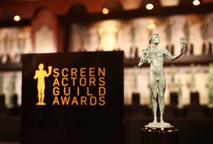 Screen Actors Guild Awards statue