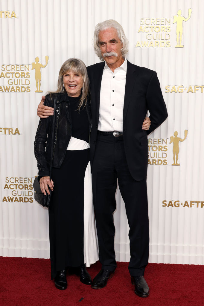 Katharine Ross and Sam Elliott attend the 29th Annual Screen Actors Guild Awards
