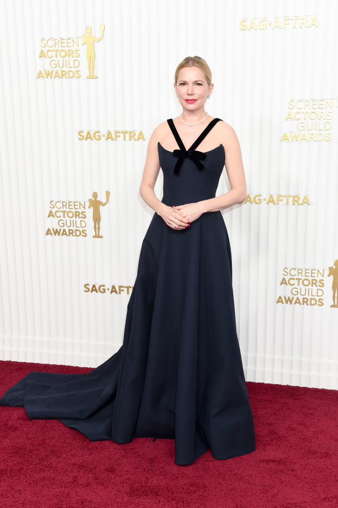Michelle Williams at the 29th Annual Screen Actors Guild Award