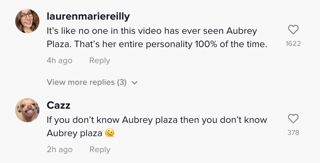 Fans speculate why Aubrey Plaza looked visibly annoyed at SAG