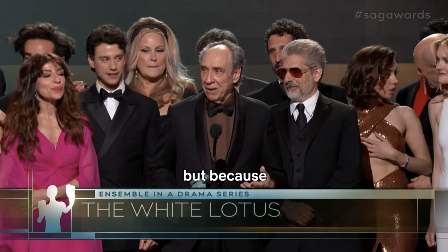 The 'White Lotus' Season 2 Cast Reunited At The SAG Awards