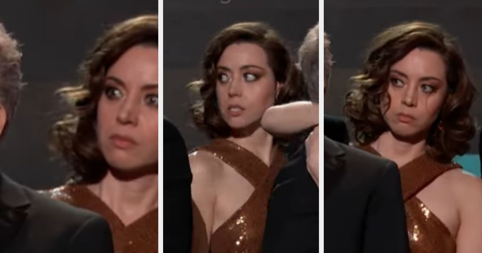 The White Lotus star Jon Gries explains what happened with Aubrey Plaza at  SAG Awards