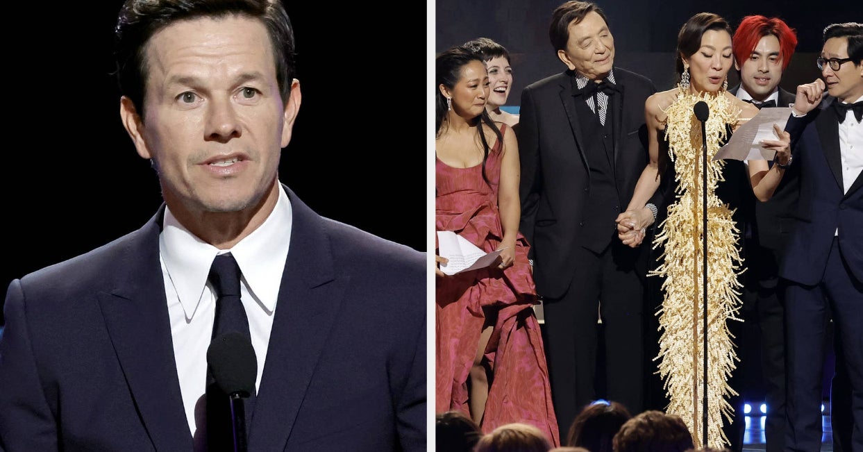 Mark Wahlberg Presented At The SAG Awards And It's Sparked Backlash ...