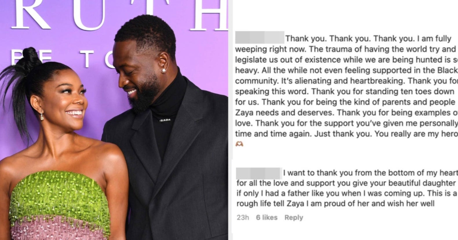 People Are Thanking Dwyane Wade And Gabrielle Union For Treating Their Daughter With The Respect Every LGBT+ Child Deserves