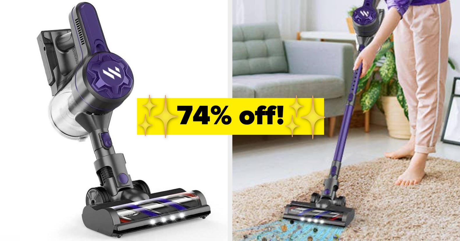 This Dyson Vacuum Dupe Is 74 Off On Amazon