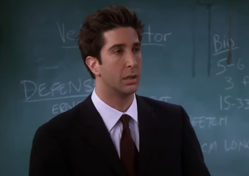 Ross in &quot;Friends&quot;