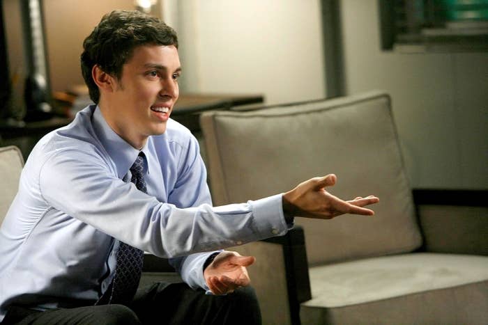 Lance Sweets in &quot;Bones&quot;