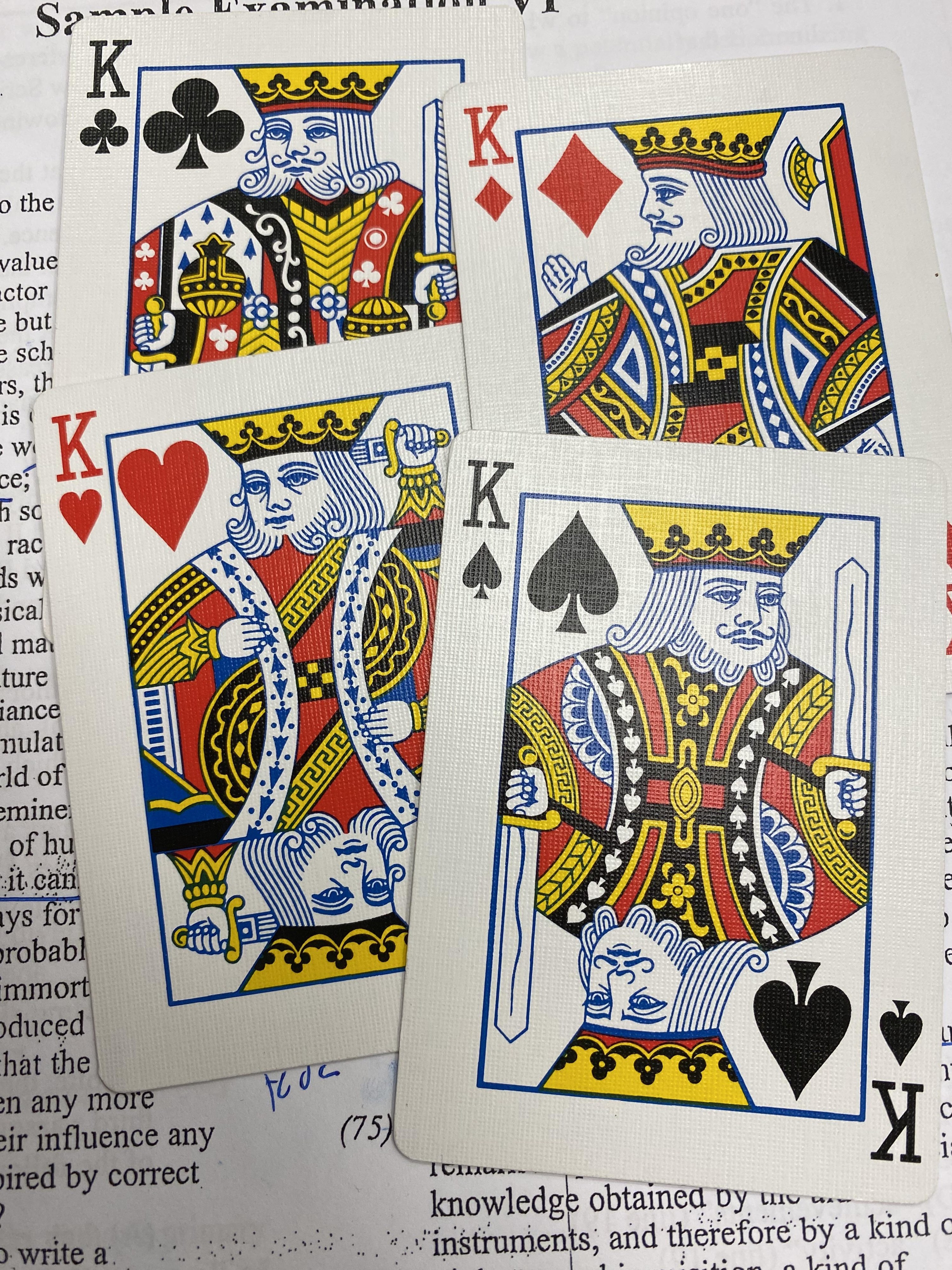 King cards
