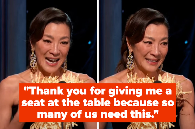 "This Is For Every Little Girl That Looks Like Me": Michelle Yeoh Became The First Asian Woman To Win The SAG Award For Best Female Actor