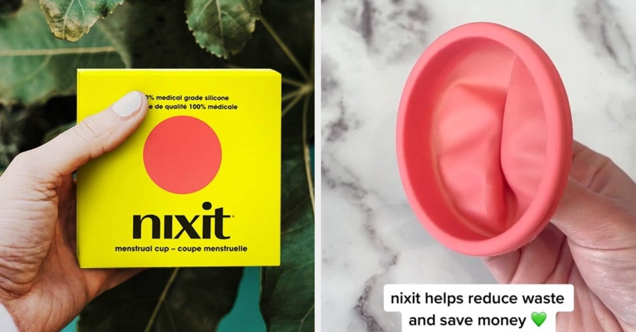 Nixit Menstrual Cup Will Change The Game For Your Period