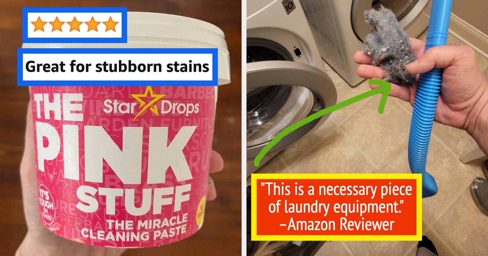 The Pink Stuff Review - Dirty Baking Sheet