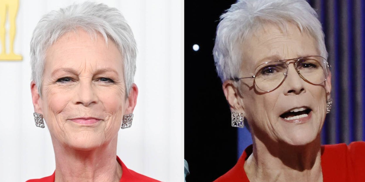 Jamie Lee Curtis Made Nepo Baby Joke At 2023 SAG Awards - Vimarsana News