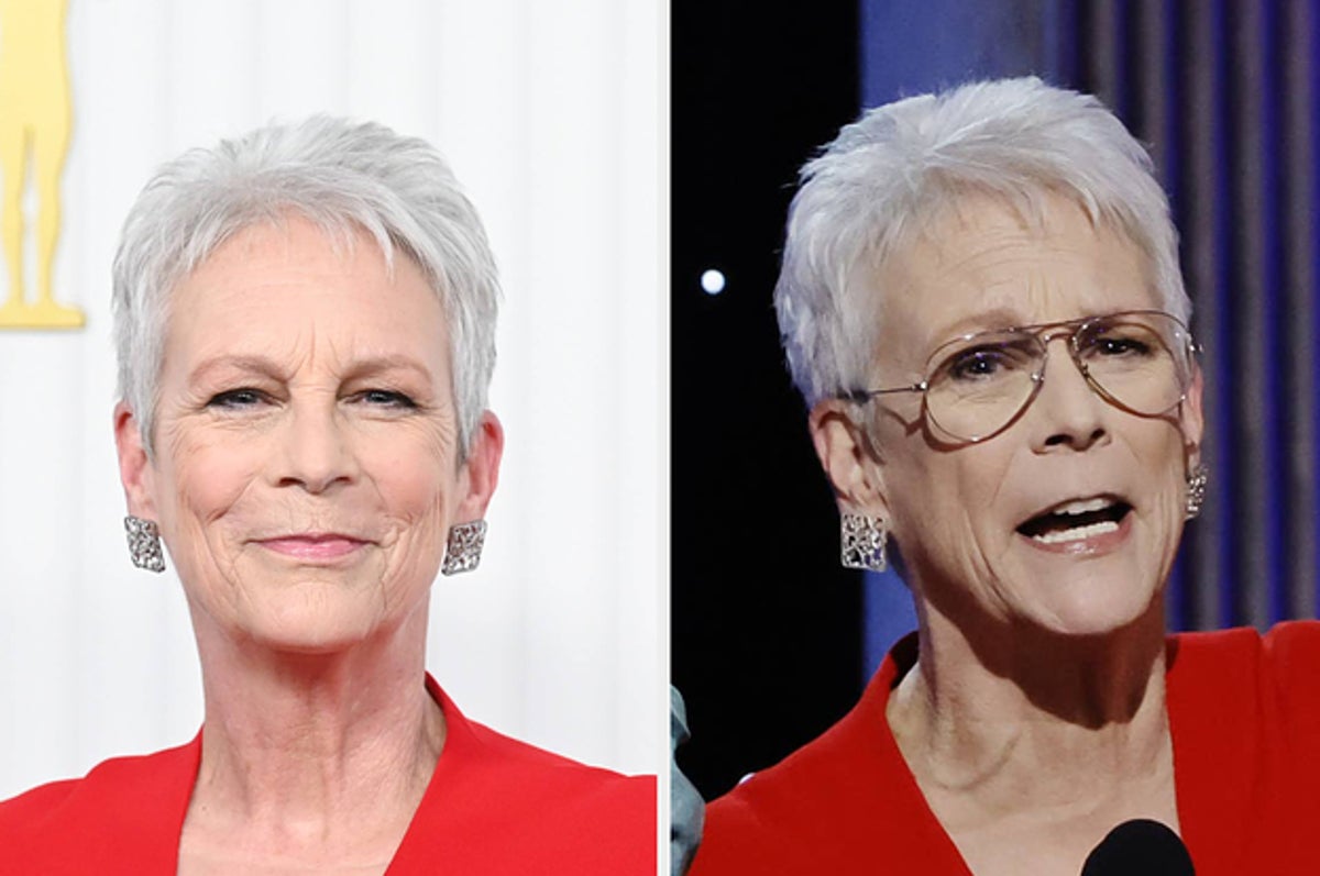 Jamie Lee Curtis Made Nepo Baby Joke At 2023 SAG Awards