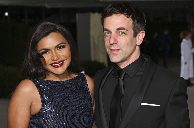 B.J. Novak Dished On His Past Romance With Mindy Kaling And It Sounds Like They Really Went Through It