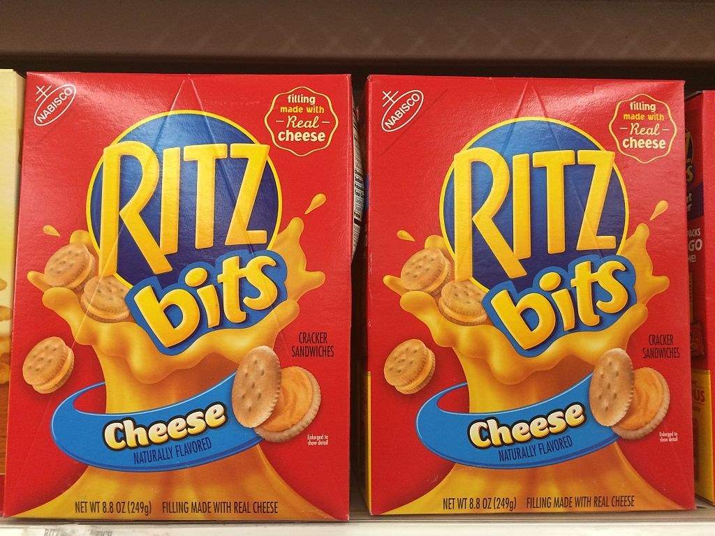 Ritz Bits sandwiches.