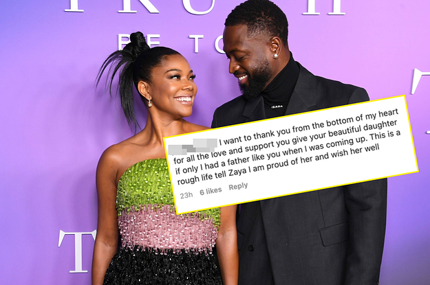 How Dwyane Wade Handled Daughter Zaya Showing Fear Over Coming Out