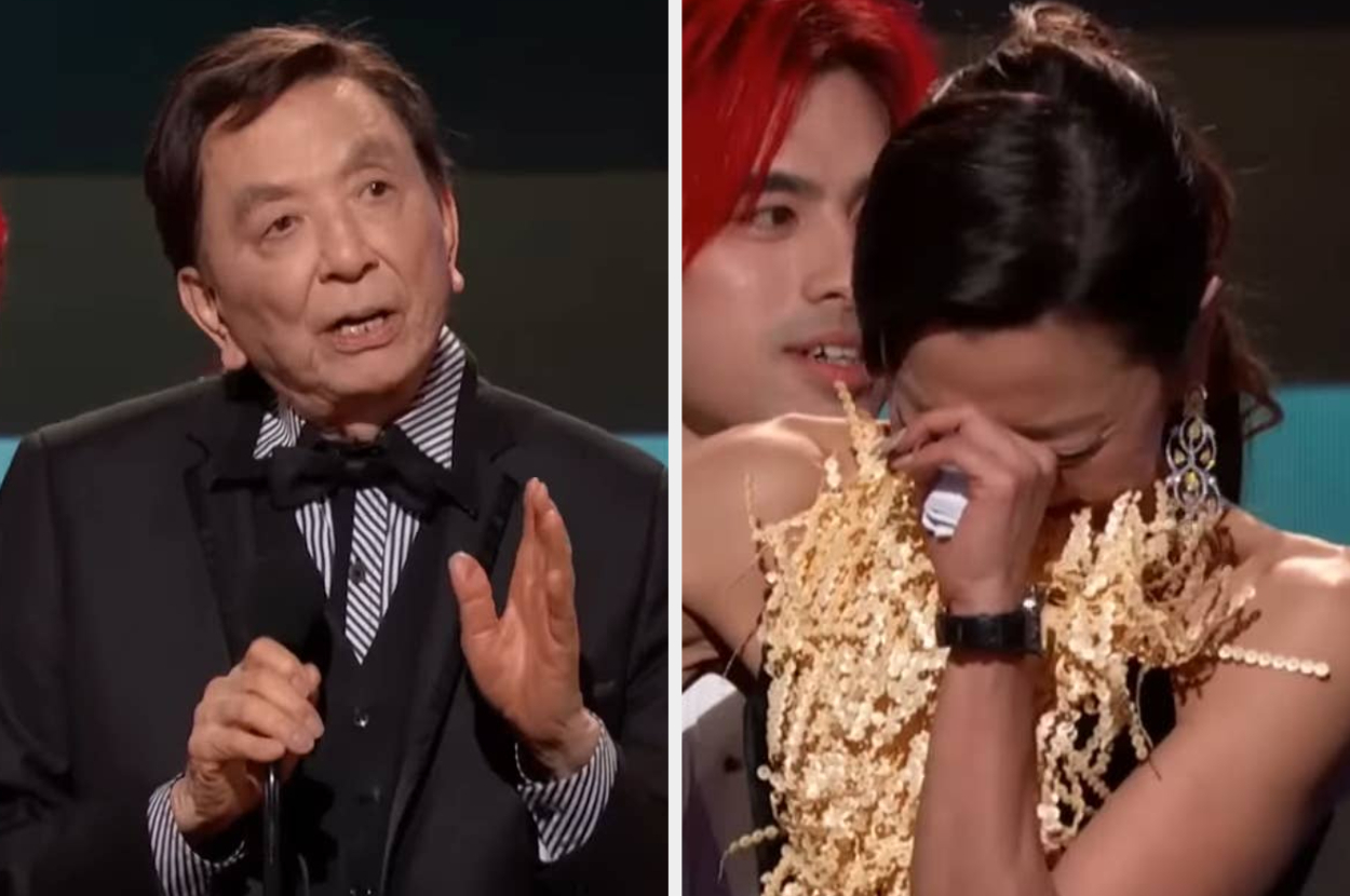 James Hong Roasted The Cast Of "Everything Everywhere" During His