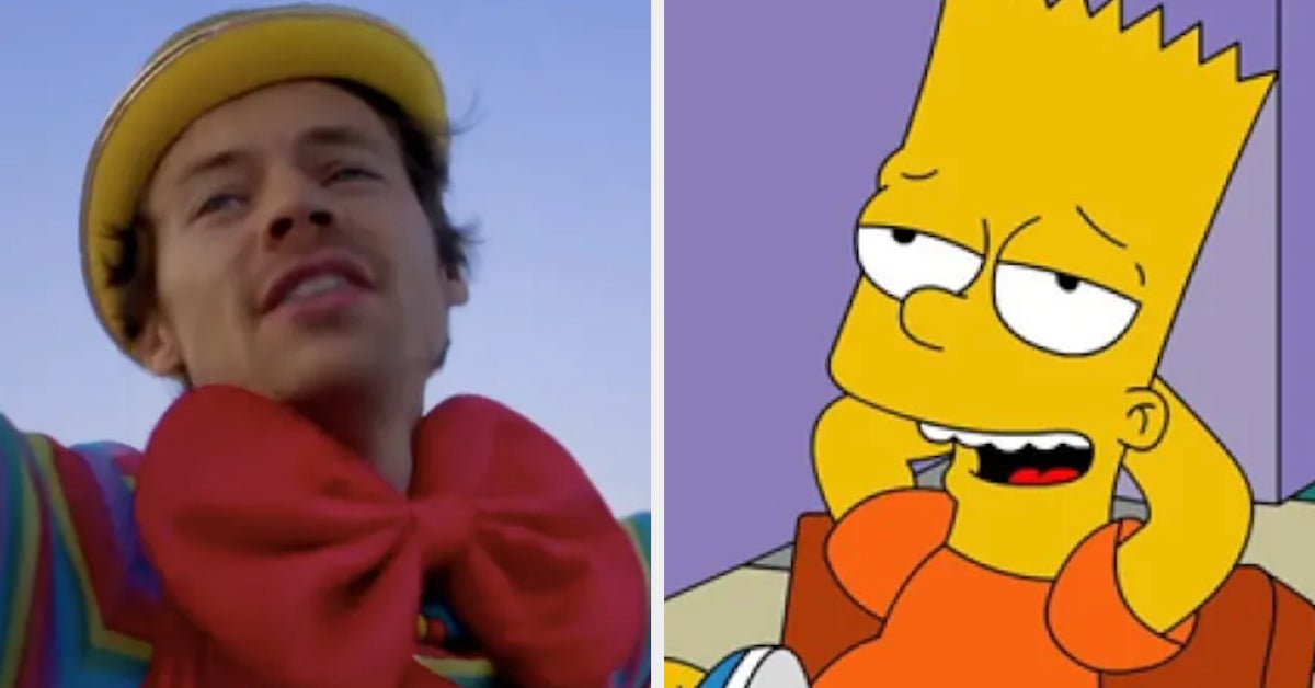 THE SIMPSONS QUIZ BUZZFEED visual data 2