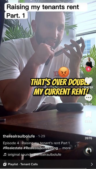 That's over double my current rent