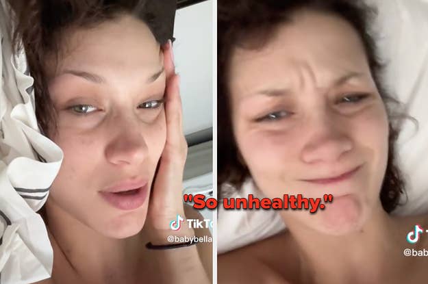 What's wrong with Bella Hadid? The Victoria's Secret fashion model opened  up about chronic illnesses on social media – including Lyme disease – and  is thankful for her family, fans and 'genius