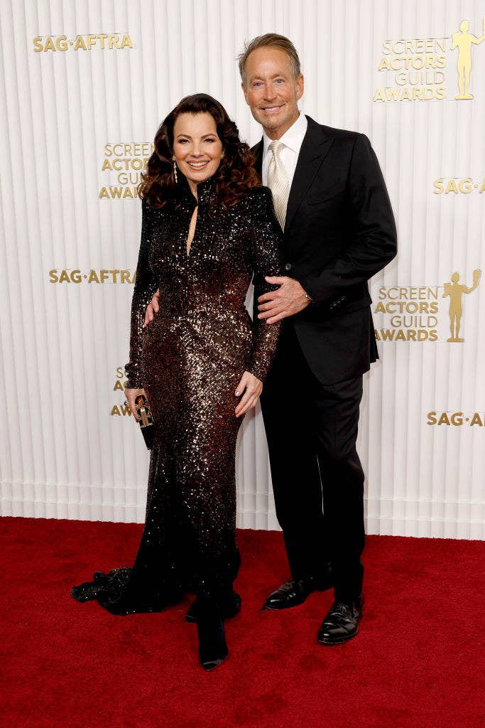 White Lotus' Stars on SAG Awards Red Carpet: Photos – SheKnows