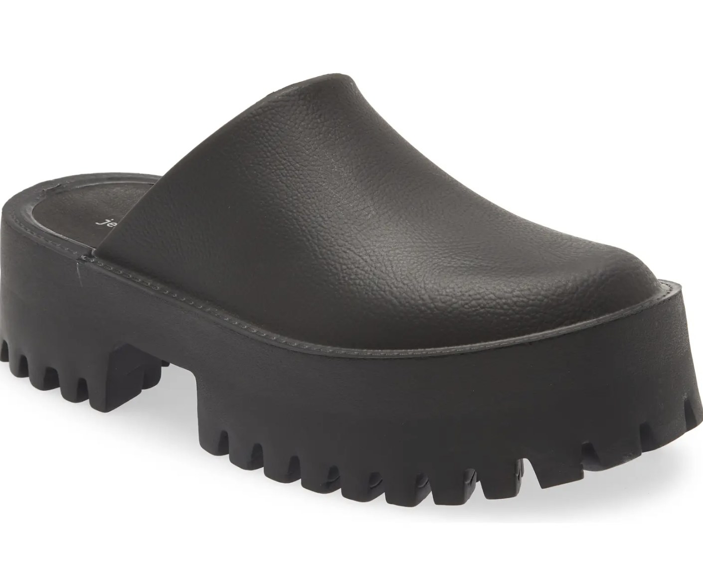the clogs in black
